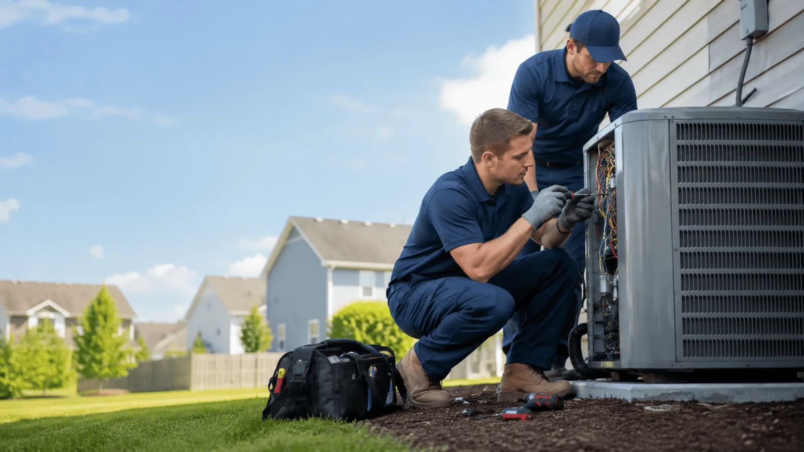 Heat Pump Installation in Leon, WV near me